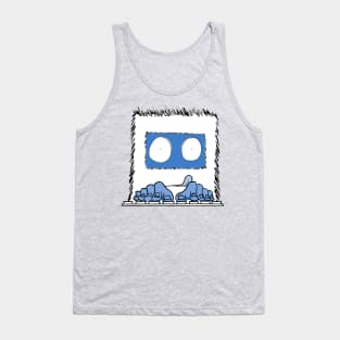 Code Squatch Tank Top